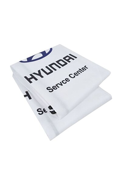 Hyundai Universal Car Seat Protector Cover – Dust & Dirt Resistant, Extra Protection, 2-Piece Set