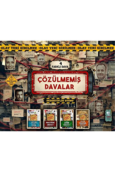 MATMEL مجموعة من 4 قطع غير مصقولة 01