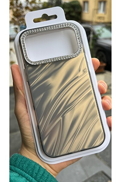 EDELFU Compatible with iPhone 17 Pro Max |   Stylish Titanium Wave Pattern Ph...
