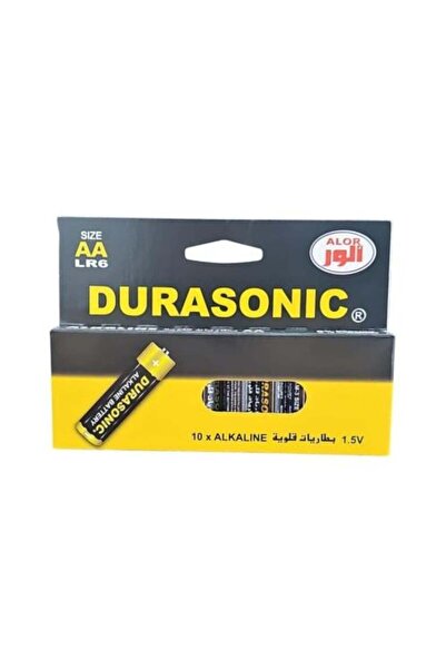 F05 Durasunic AA Alkaline Batteries - Pack of 12 (1.5V) - LR03-10HB