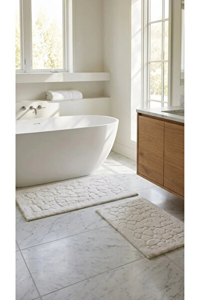Vintero Home Tufting 2-Piece Bathroom Mat Set