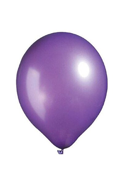 BenimMarifetlerim بالون أرجواني معدني 12 بوصة 10 قطع