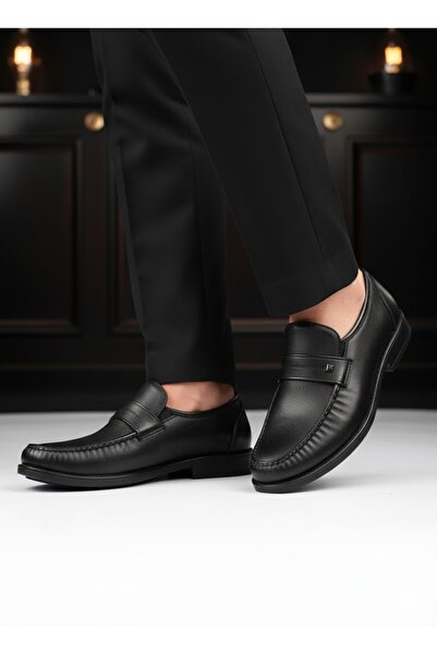 zenox Men's classic casual shoes made of genuine leather