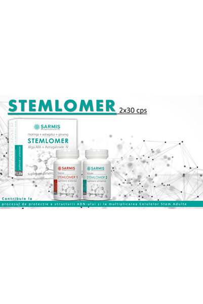 Sarmis Evolution STEMLOMER 2×30 capsule