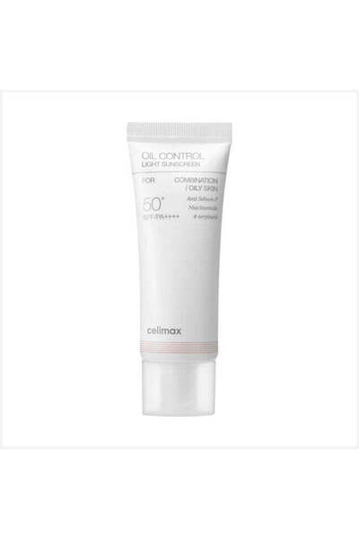 Celimax واقي شمس خفيف للتحكم في الزيوت بعامل حماية SPF50+ PA++++، 40 مل