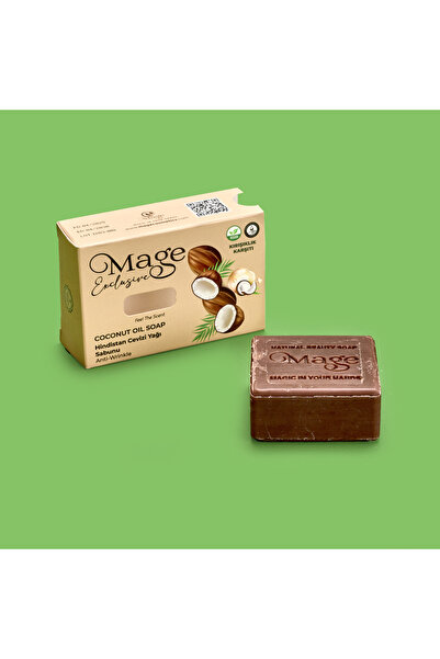 MATMEL صابون زيت جوز الهند - بني