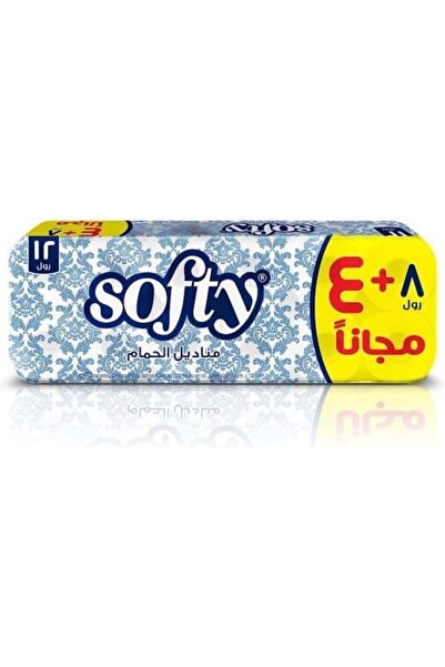 F05 Soft Bathroom Paper Towels, 200 Sheets × 12 Rolls