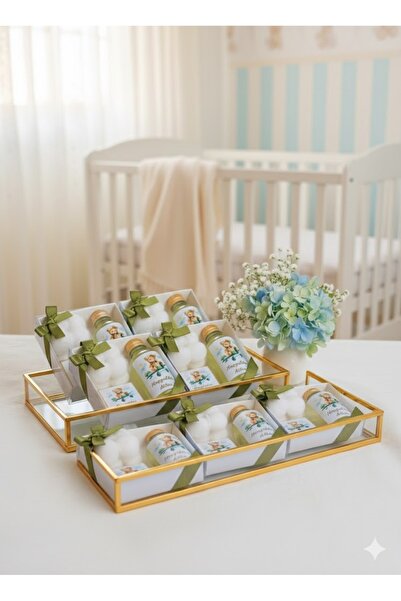 MYCKONSEPT Çikolata Mum Kolonya Hediyelik 15 Adet (BEBEK, SÖZ, NİŞAN, KINA, D...