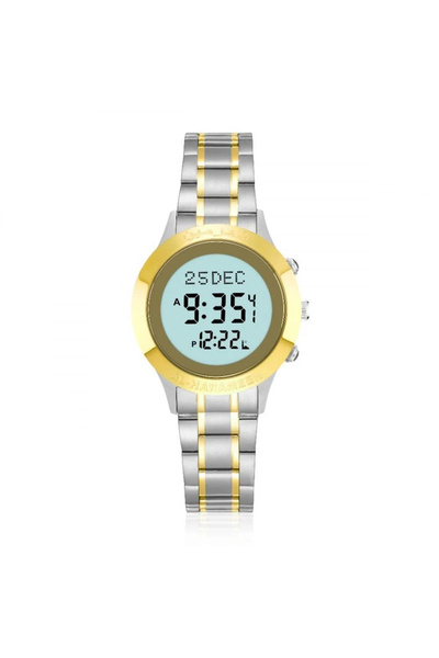 AL-HARAMEEN Al Haramain Luxury Women's Watch HA-6380 Gold Size 35MM