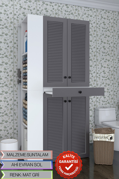 Kenzlife membran çamaşır-kurutma makinesi dolabı ahi evran sol gribyz panjur ...