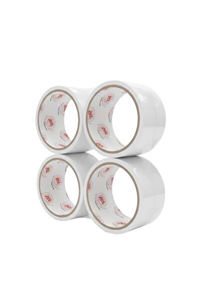 F05 شريط تغليف شفاف من عالم الوسام - 4 لفات