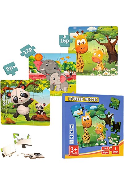 Generic Magnetic Puzzles for Young Children