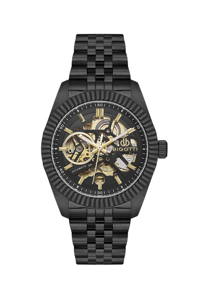 Bigotti Bg.1.10674-6 Men's Wristwatch with Automatic Function