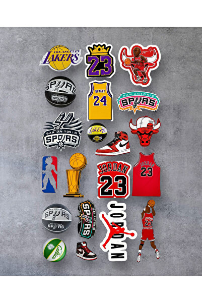 Limitless Design basketbol sticker, spor sticker, urban spor çıkartma, basket...