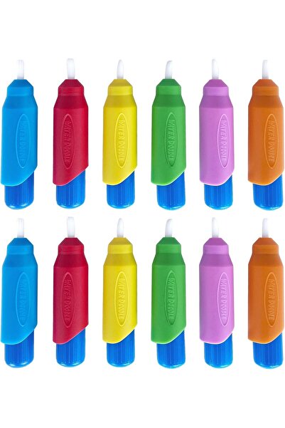 Tazweeq Multi-Color Water Brushes Set for Kids