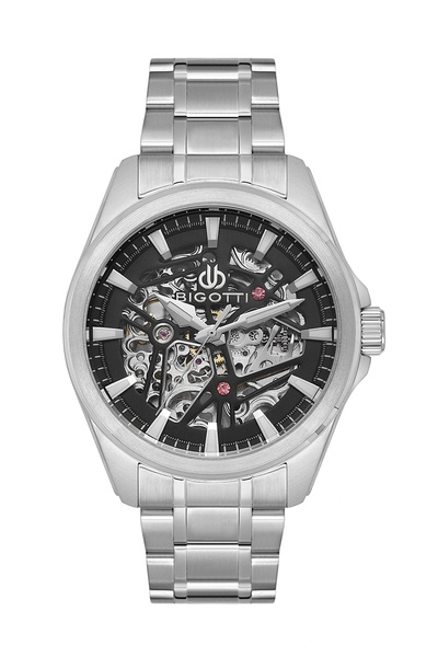 Bigotti Bg.1.10642-2 Men's Wristwatch with Automatic Mechanism