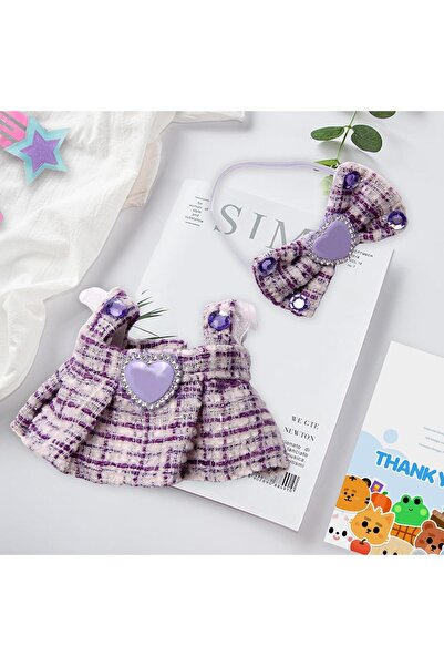 Another30 طقم ملابس للدمى من لابوبو 17 سم