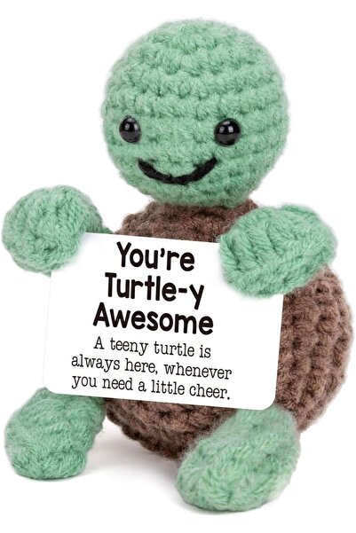 JOYZ Handmade Crochet Turtle