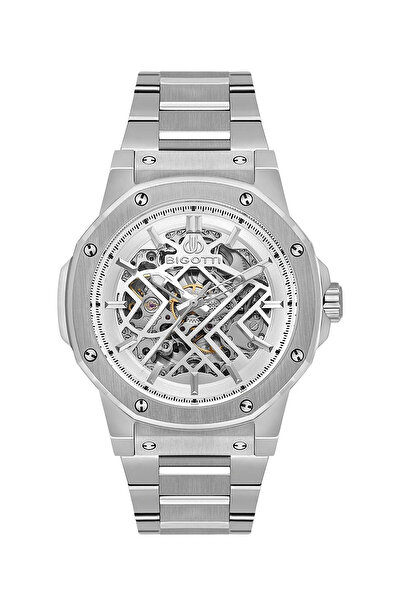 Bigotti Bg.1.10633-1 Men's Wristwatch with Automatic Function