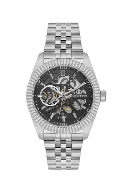 Bigotti Bg.1.10674-2 Men's Wristwatch with Automatic Function