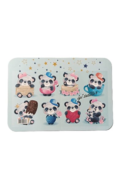 şahane parti حافظات فواتير لطيفة على شكل دببة 30 قطعة