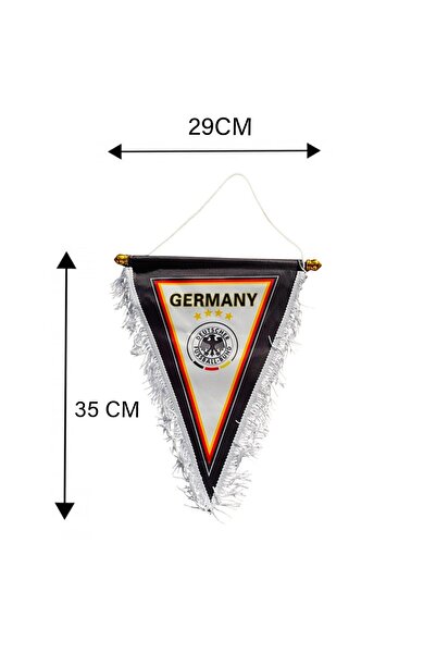 BsElektronik سلسلة أعلام الدول الخاصة بالملصقات، علم ألمانيا، تصميم علم مثلث ...