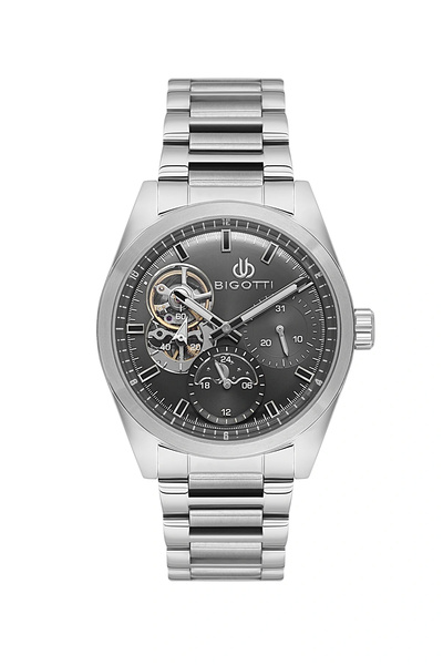 Bigotti Bg.1.10693-1 Men's Wristwatch with Automatic Function