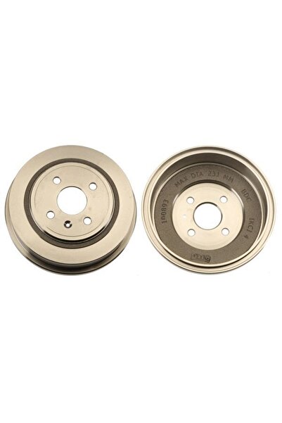 TRW DB4391 - ARKA FREN KAMPANASI OPEL ASTRA G-ASTRA H CORSA C 230×48.5x4 4DL