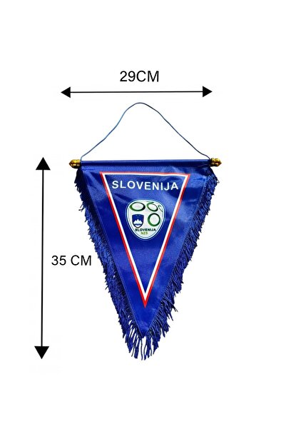 BsElektronik Special Coats of Arms for Labelers Pennant Country Flag Series S...