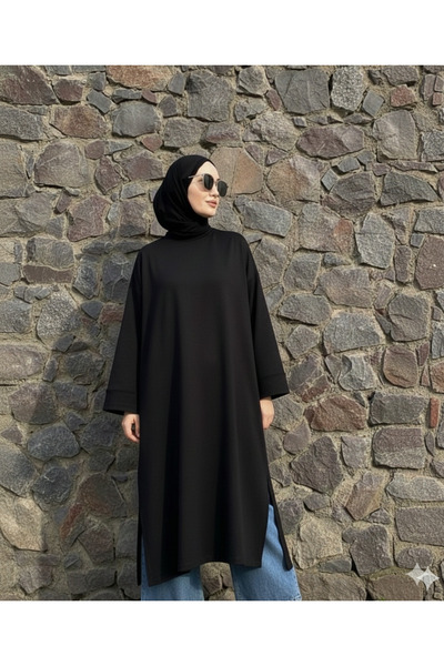 Mina Terzi&Butik İnci salaş kol tunik