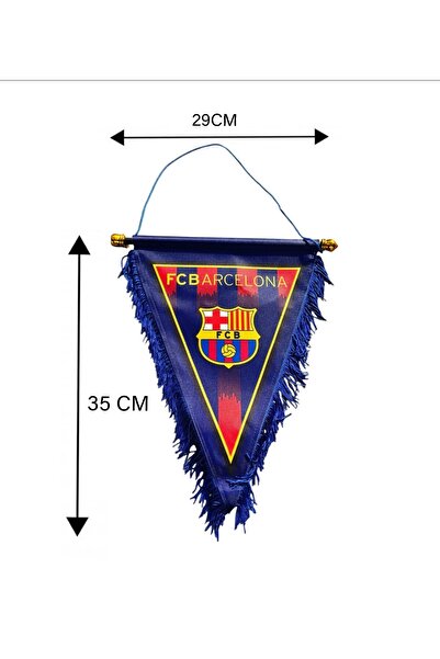 BsElektronik سلسلة أعلام الدول الخاصة بالملصقات، تصميم علم مثلث لنادي برشلونة...