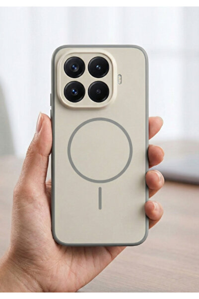 Rivor Mi 15T Pro Kılıf Kamera Korumalı Magsafe Özellikli Kablosuz Şarj Destek...