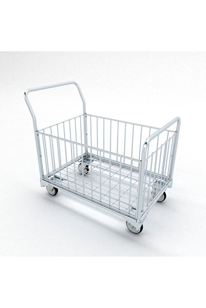 Dolapsan Metal Dolapsan Koli(Tel) Yük Taşıma Arabası DP08
