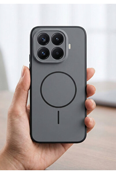Rivor Mi 15T Pro Kılıf Kamera Korumalı Magsafe Özellikli Kablosuz Şarj Destek...