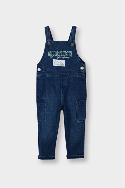 DeFacto Baby Boy Jean Jumpsuit G6696A526Sp