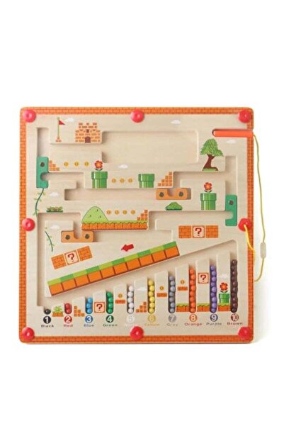Arabest لعبة متاهة مغناطيسية للألوان والأرقام للأطفال من عمر 3 سنوات فما فوق،...