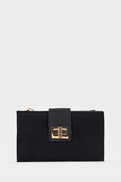 DeFacto Women's Faux Leather Wallet G8239Axns