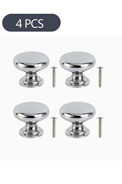 Ant مقبض سحب دائري للخزائن مكون من 4 قطع