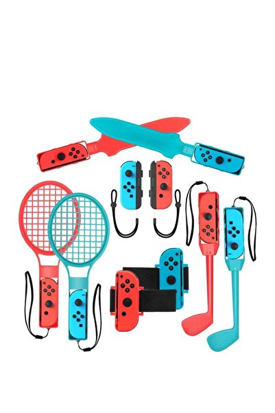 Arabest Switch Sports Accessories for Nintendo Switch Games , Family Party Pack Game Accessories Set Kit