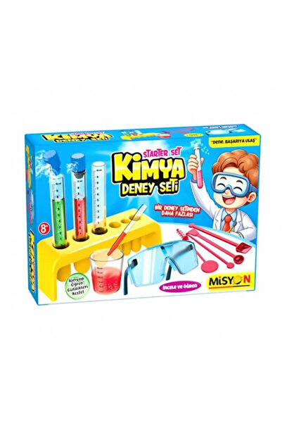 Generic Brand مجموعة التجارب الكيميائية Msy-6898