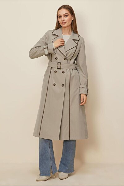 Alvina Belted Trench Coat 10979