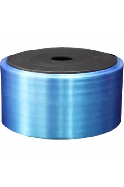 Jenerik رافيا 50 مم 50 متر أزرق داكن