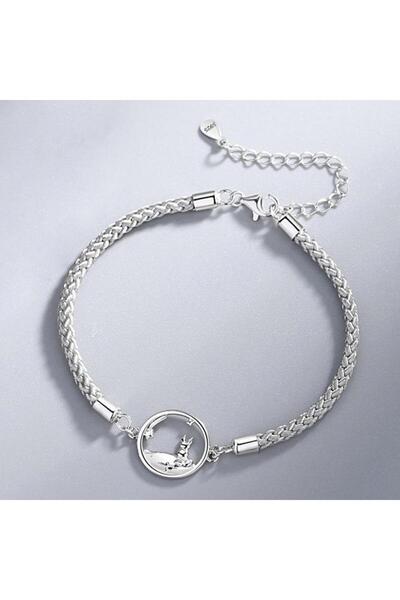 Arabest أساور الثعلب الصغير، هدية مثالية للعلاقات عن بُعد للنساء والرجال والأ...