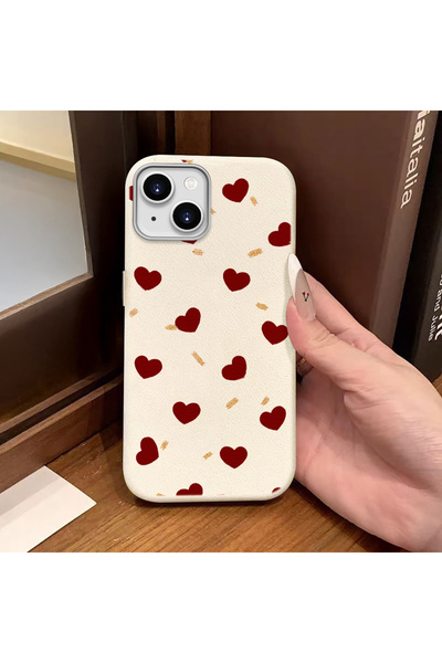 ucuc جراب سيليكون أبيض متوافق مع آيفون 14 بلس/15 بلس، يحمي الكاميرا ويماور ال...