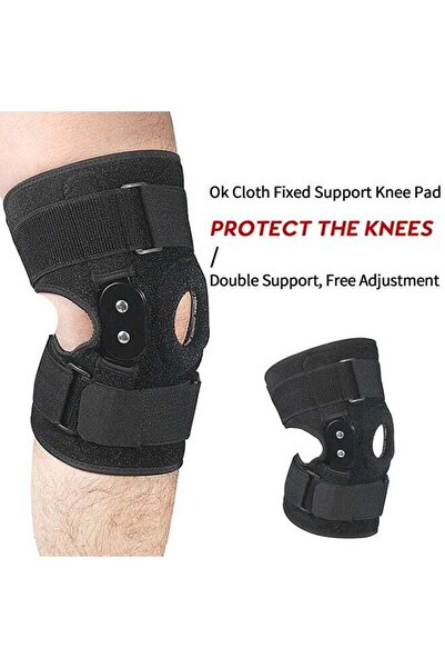 Generic Decompression Knee Brace with Side Stabilizers