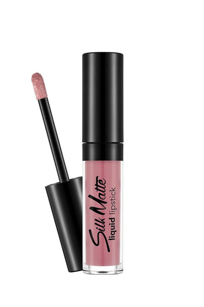 Flormar Flormar Silk Matte Liquid Lipstick, Shade 19 Pink Stone, 4.5 ml (0.15 fl oz)