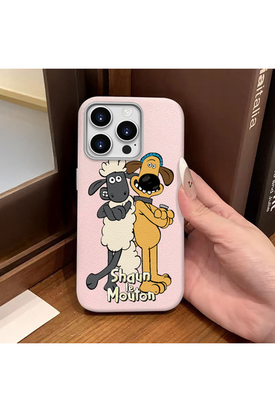 ucuc جراب سيليكون وردي اللون متوافق مع آيفون 16 برو، يحمي الكاميرا ويماور الص...