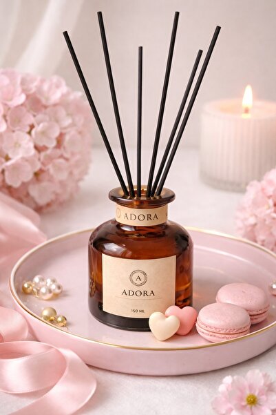 Adora Home ANGEL Bambu Çubuklu Oda Kokusu 150ml Ferah Ve Uzun Süreli Koku