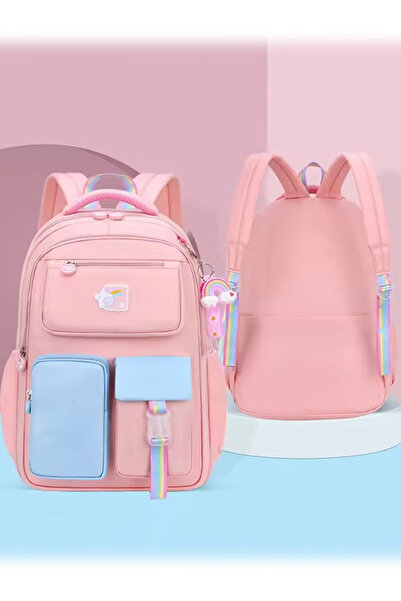Generic Backpacks for boys and girls, waterproof, large capacity, lightweight, with stylish colors