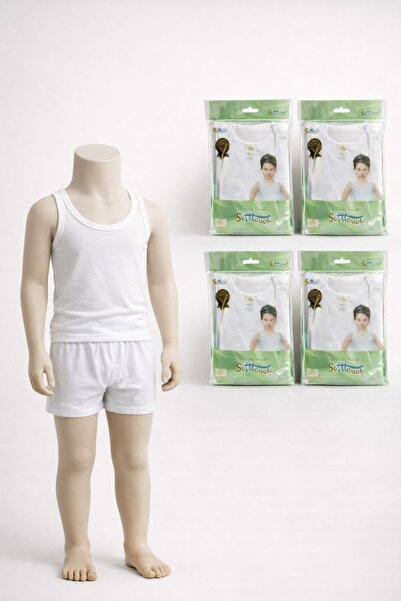 SOTTLOUCH Underwear set (sleeveless t-shirt and boxer shorts, 4 pieces)